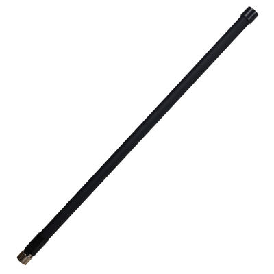 1428-1448MHz 5dBi Omni-directional FRP Antenna Frosted Black 1438MHz