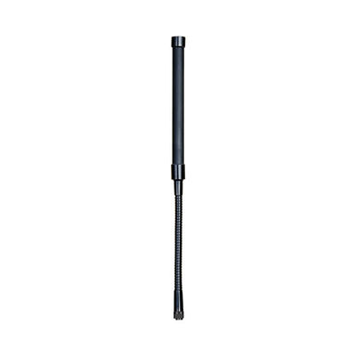 1420-1530MHz 2dBi 13 Matte Black Gooseneck Antenna SMAJ