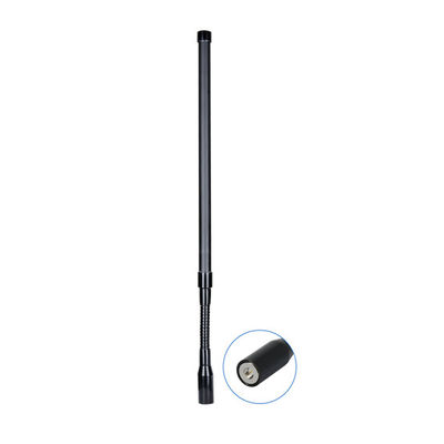 1410-1480MHz 5dBi 13 Matte Black SMAJ Gooseneck Antenna