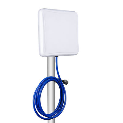 2400-2500MHz/5150-5850MHZ 13/15dBi Single Interface Dual Frequency Directional Antenna Flat Antenna 2.4/5.8GHz Dual Frequency Directional Antenna Coal Safety Certification Antenna