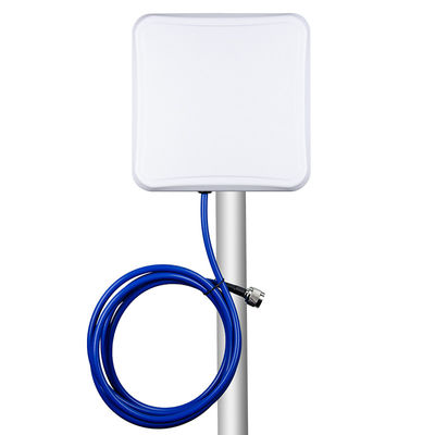 2400-2500MHz/5150-5850MHZ 13/15dBi Single Interface Dual Frequency Directional Antenna Flat Antenna 2.4/5.8GHz Dual Frequency Directional Antenna Coal Safety Certification Antenna